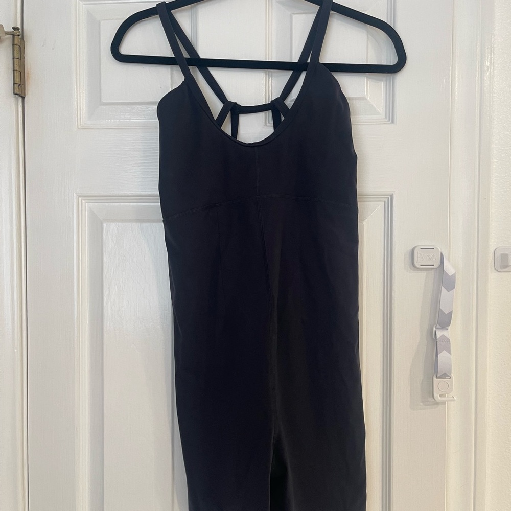Free People Movement Shorts Onesie
